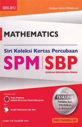 SBP SPM MATHEMATICS